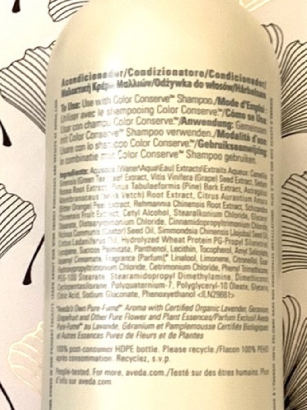AVEDA Color conserve conditioner - Picture 2 of 2